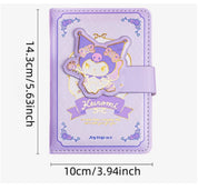 Sanrio My Melody and Kuromi notebooks