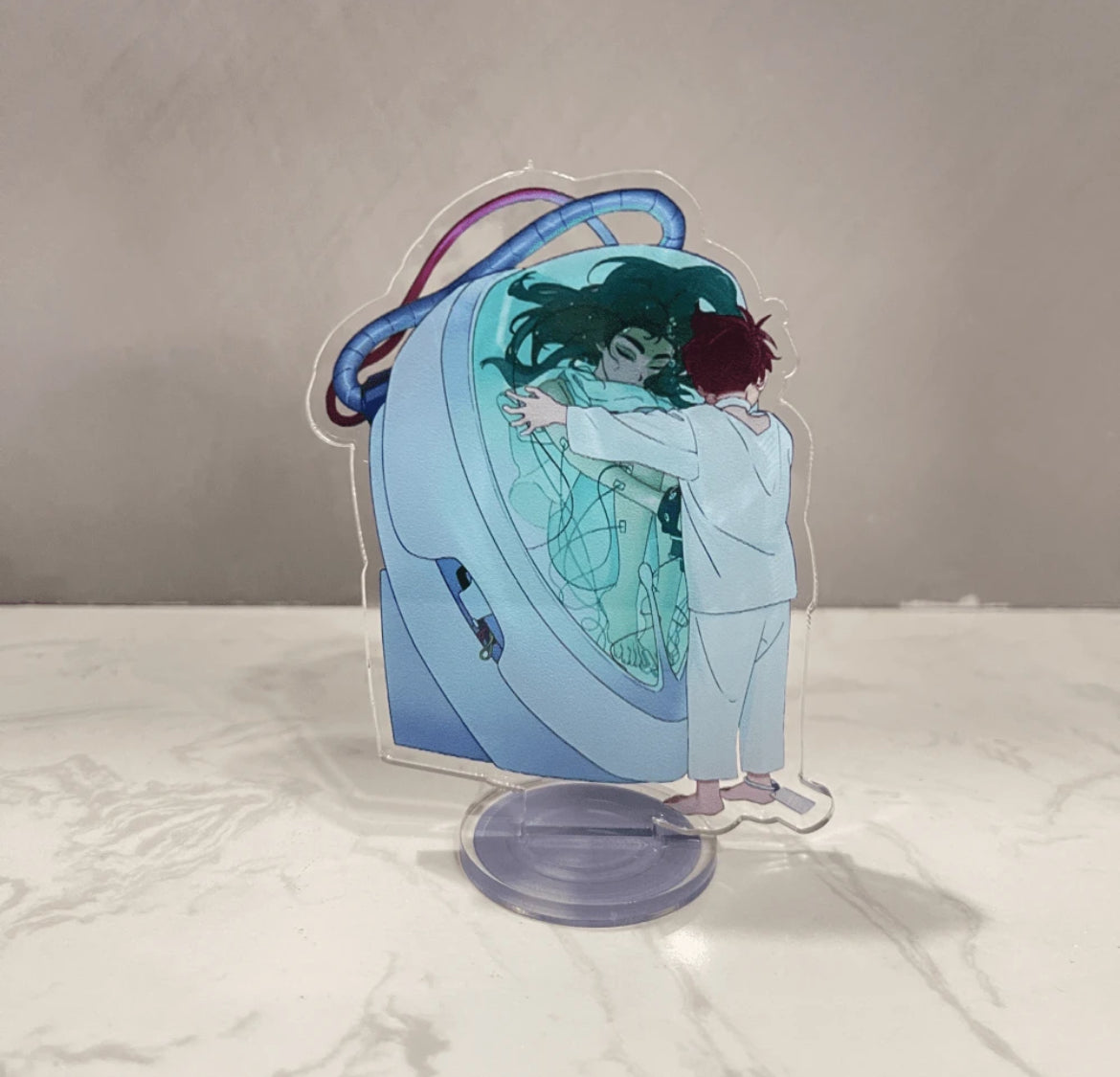 Alien Stage Anakt Garden Reformation Acrylic Stands Mizi Sua Hyuna Luka Ivan Till