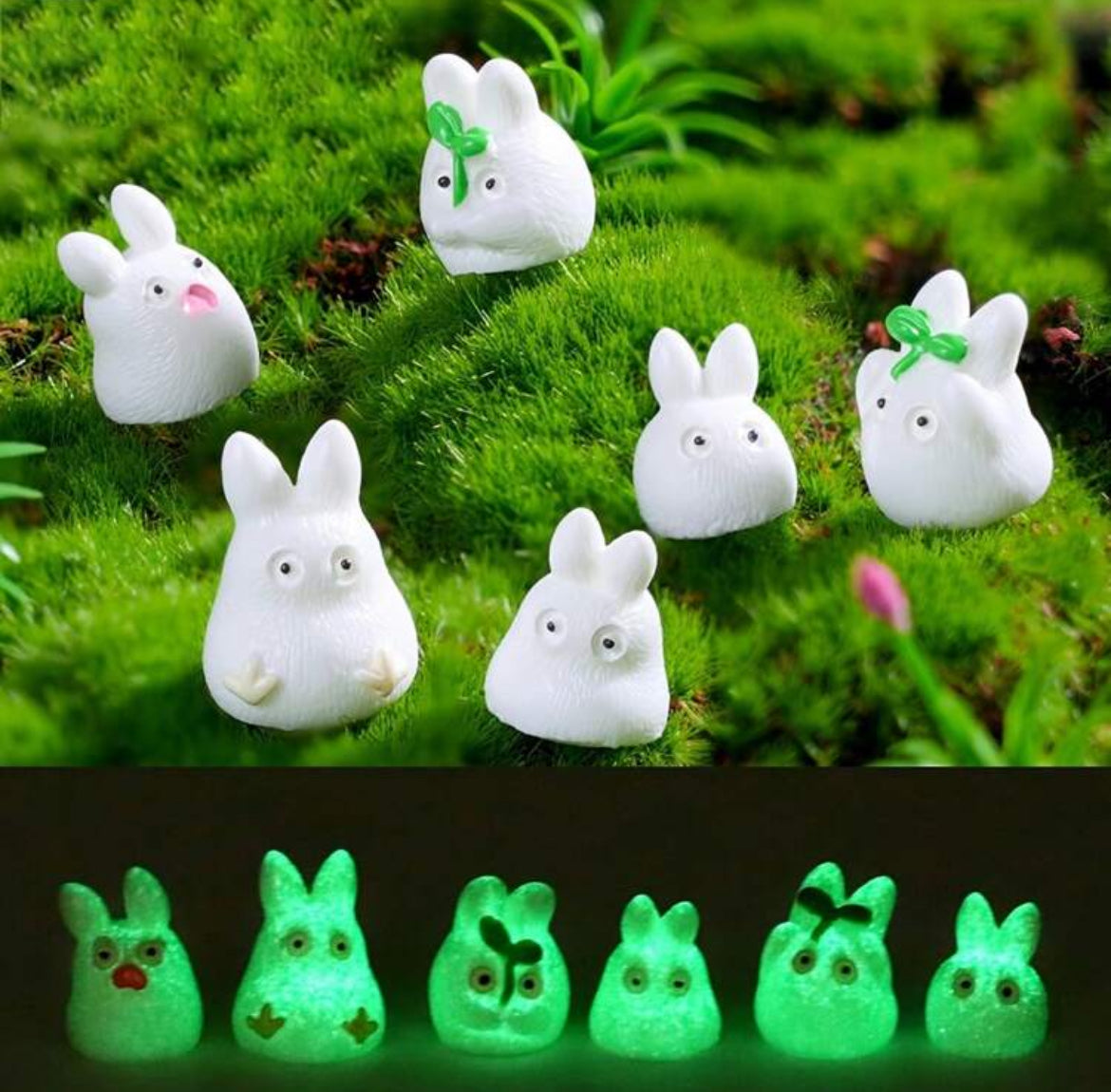 Studio Ghibli: My Neighbor Totoro Mini Figures 6 pcs