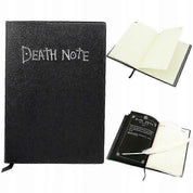 Death Note Light Yagami Notebook with Feather Pen Quill Leather Cover