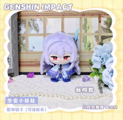 Genshin Impact Skirk Fanmade Plush Keychain