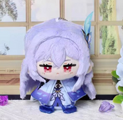Genshin Impact Skirk Fanmade Plush Keychain