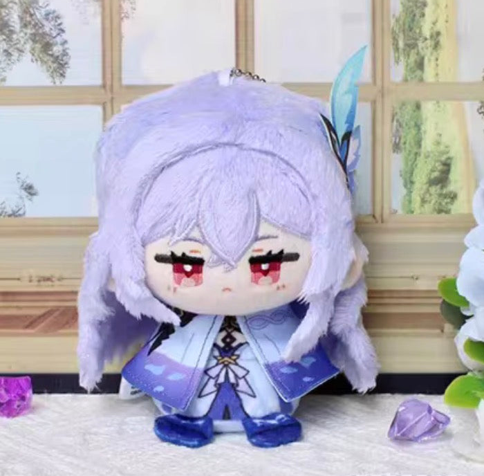 Genshin Impact Skirk Fanmade Plush Keychain
