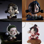 Skullpanda The Ink Plum Blossom Series By Popmart