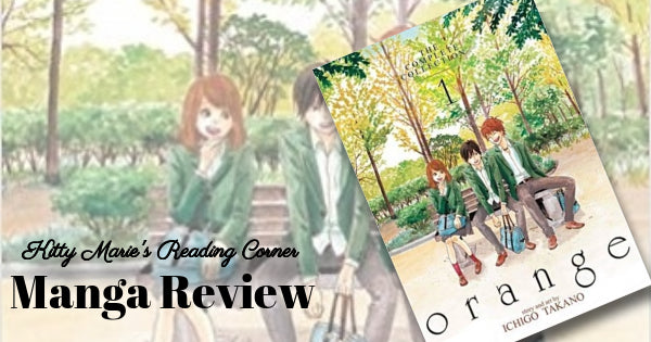 Orange The Complete Collection (1-2) Manga