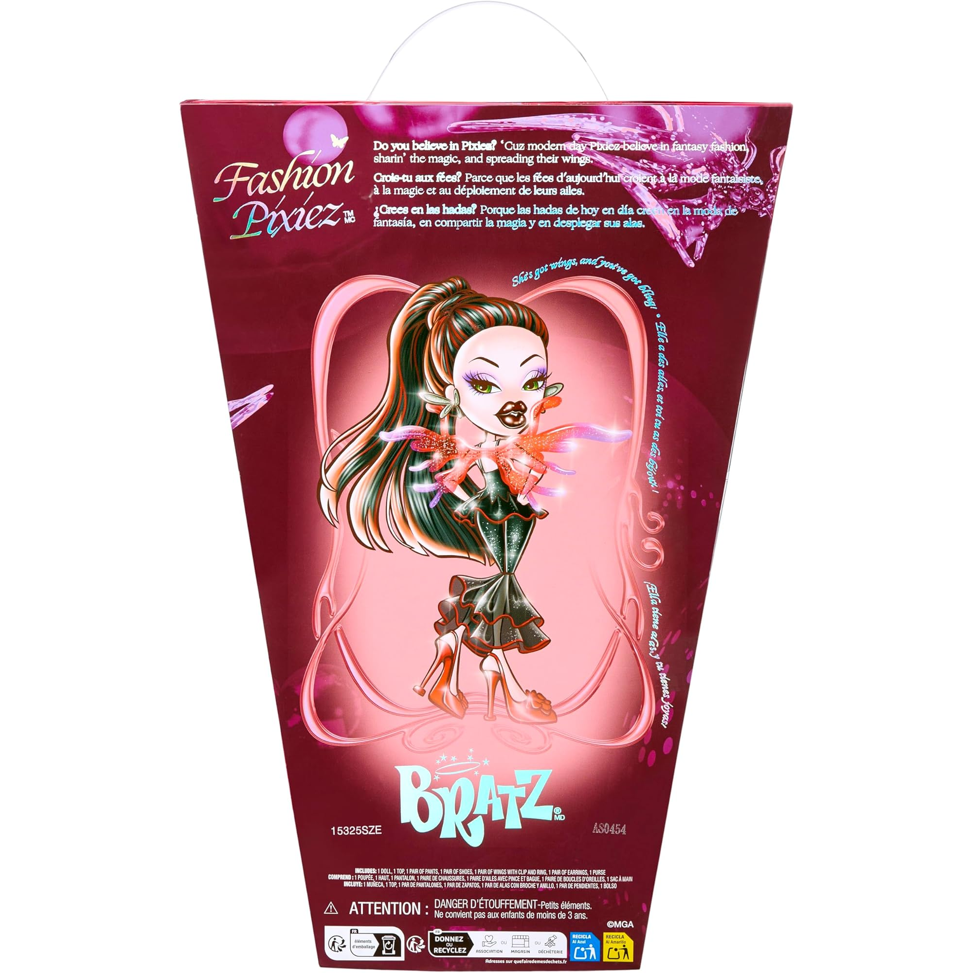Bratz Magic Pixiez Lina Fashion Doll
