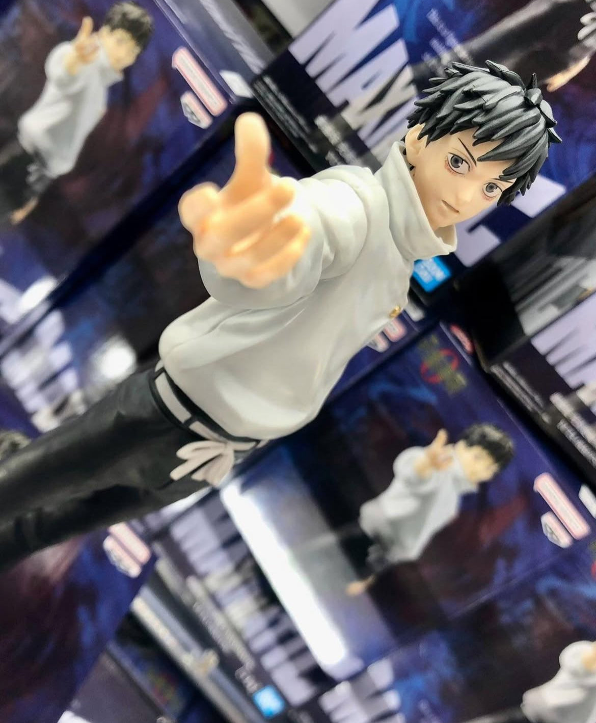 Jujutsu Kaisen 0 - Yuta Okkotsu Maximatic Figure by Bandai