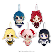 Puella Magi Madoka Magica Kapuko Friends plush mascot Gashapon Keychain