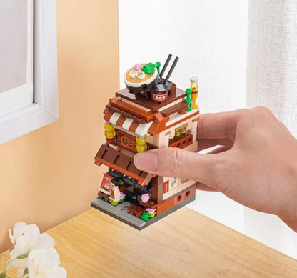 Japanese Sushi Shop Lego Puzzle