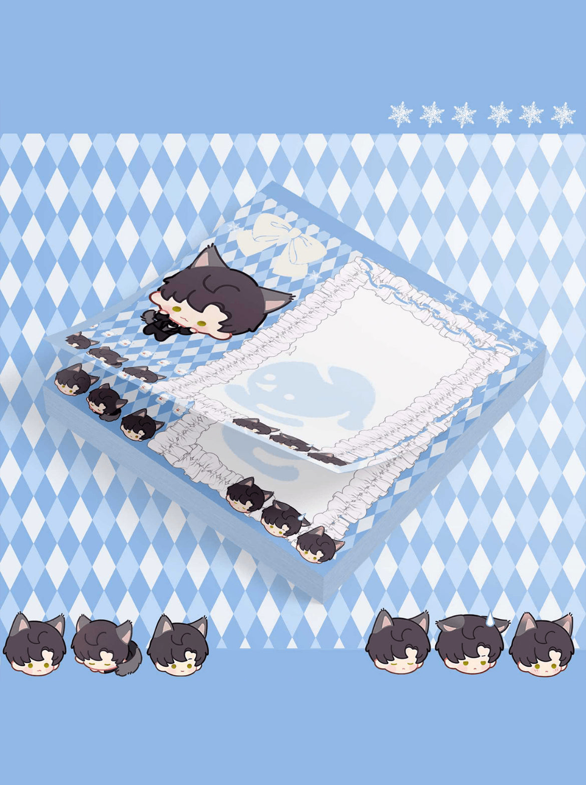 Love and Deepspace Memo Notepads