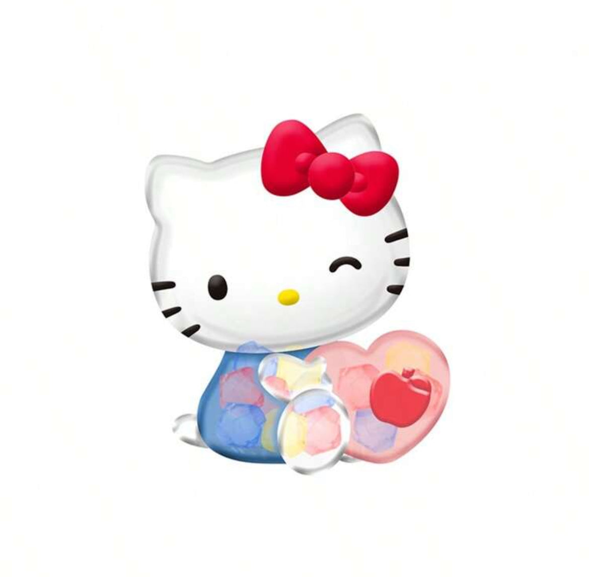 Sanrio Glass Crystal Blind Box Figures by Bandai
