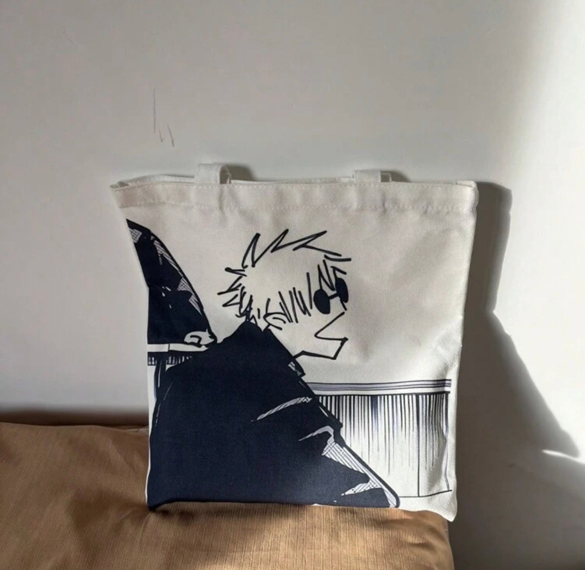 Jujutsu Kaisen Gojo Tote Bag
