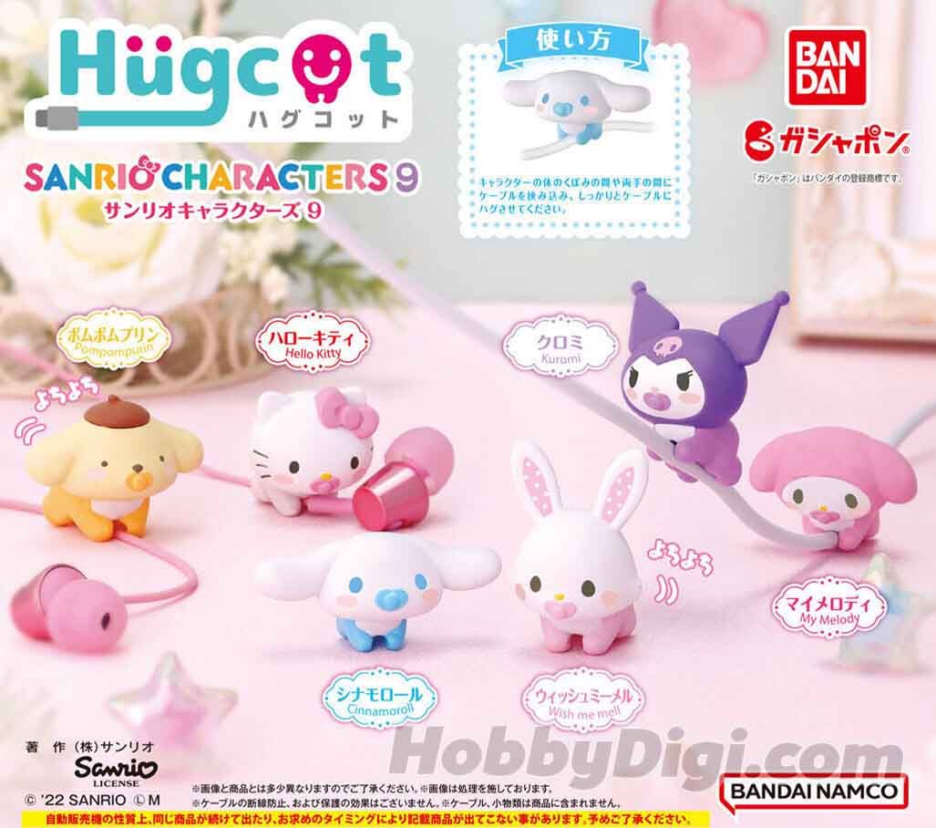 Sanrio Hugcot vol.9 Characters