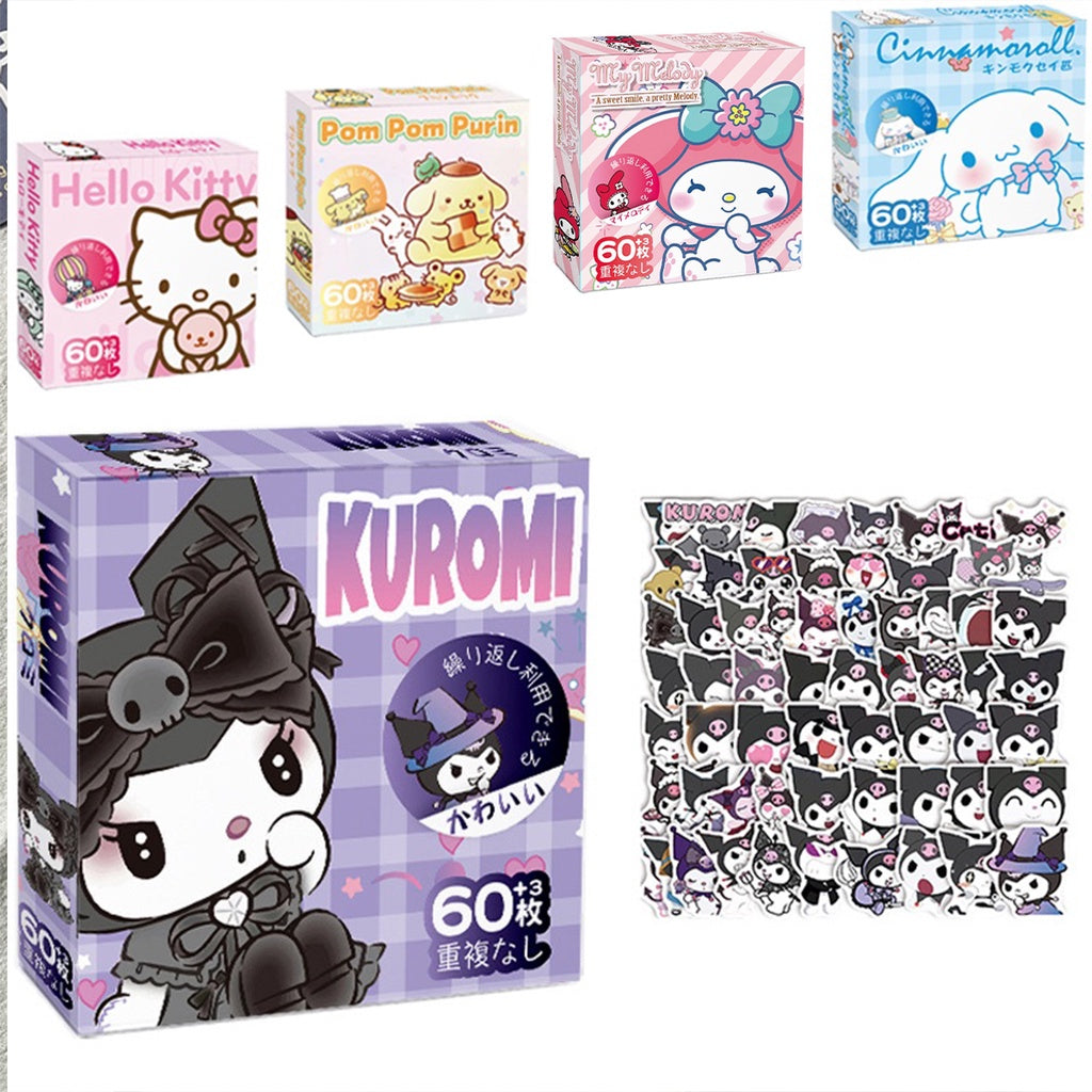 Sanrio Sticker Set 60 Pcs