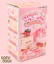 Sanrio My Melody Bedroom Miniature Complete Set by Re-ment