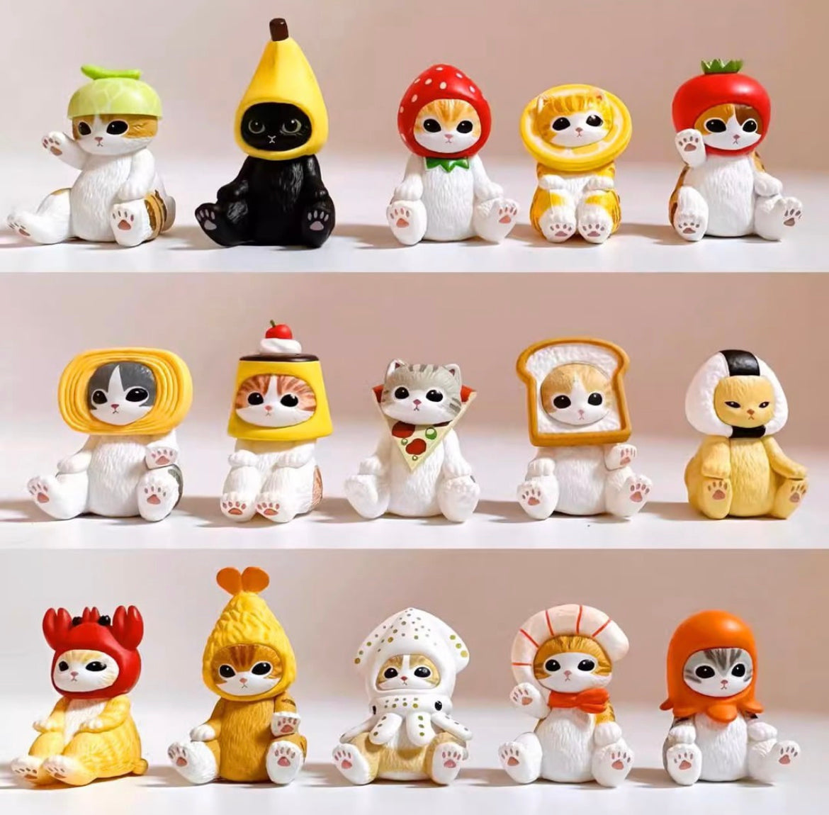 Mofusand Food Gourmet Costume Series Figure