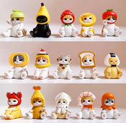Mofusand Food Gourmet Costume Series Figure