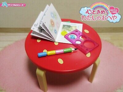 90s Girls Shoujo Room Re-ment Complete set