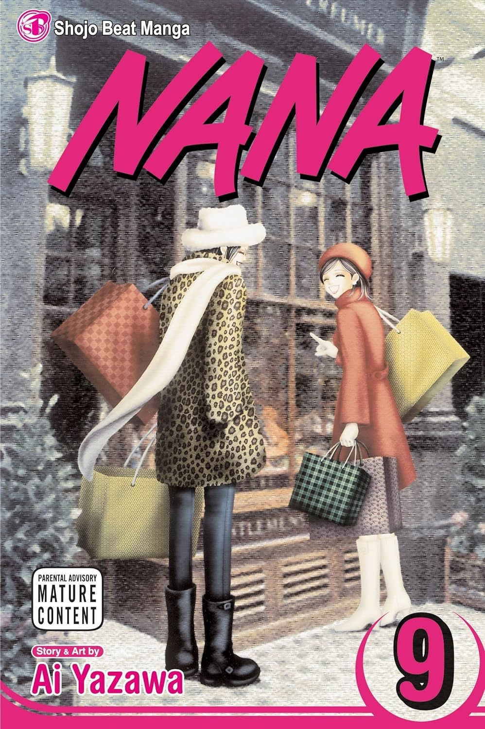 Nana: Manga volumes (individual)