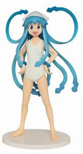 Shinryaku!? Ika Musume - Ika Musume - Taito Kuji - Swimsuit ver. (Taito) 2006 (RARE)