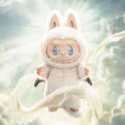 Pop Mart The Monsters Zimomo Angel In Clouds Collector Labubu Figure (RARE)
