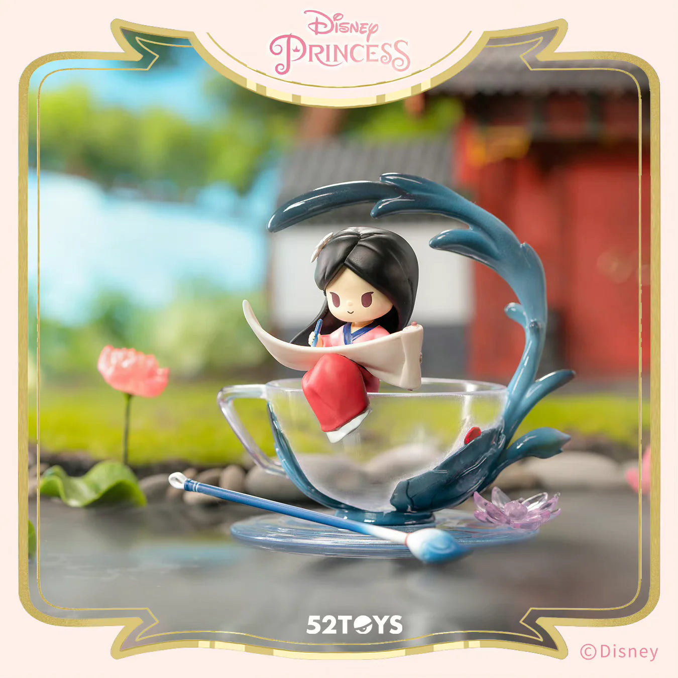 Disney Princesses D-baby Tea Blind Box Series