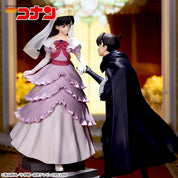 Detective Conan Xross Link Figure Shinichi Kudo Ran Mouri Set SEGA