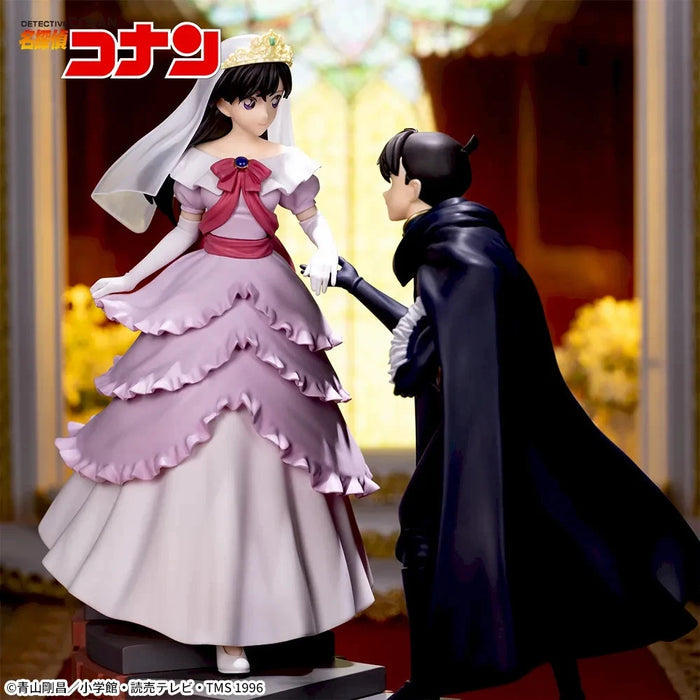 Detective Conan Xross Link Figure Shinichi Kudo Ran Mouri Set SEGA