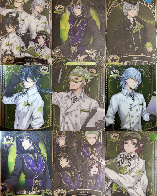 Twisted Wonderland Official Collector Collector Cards JP 5