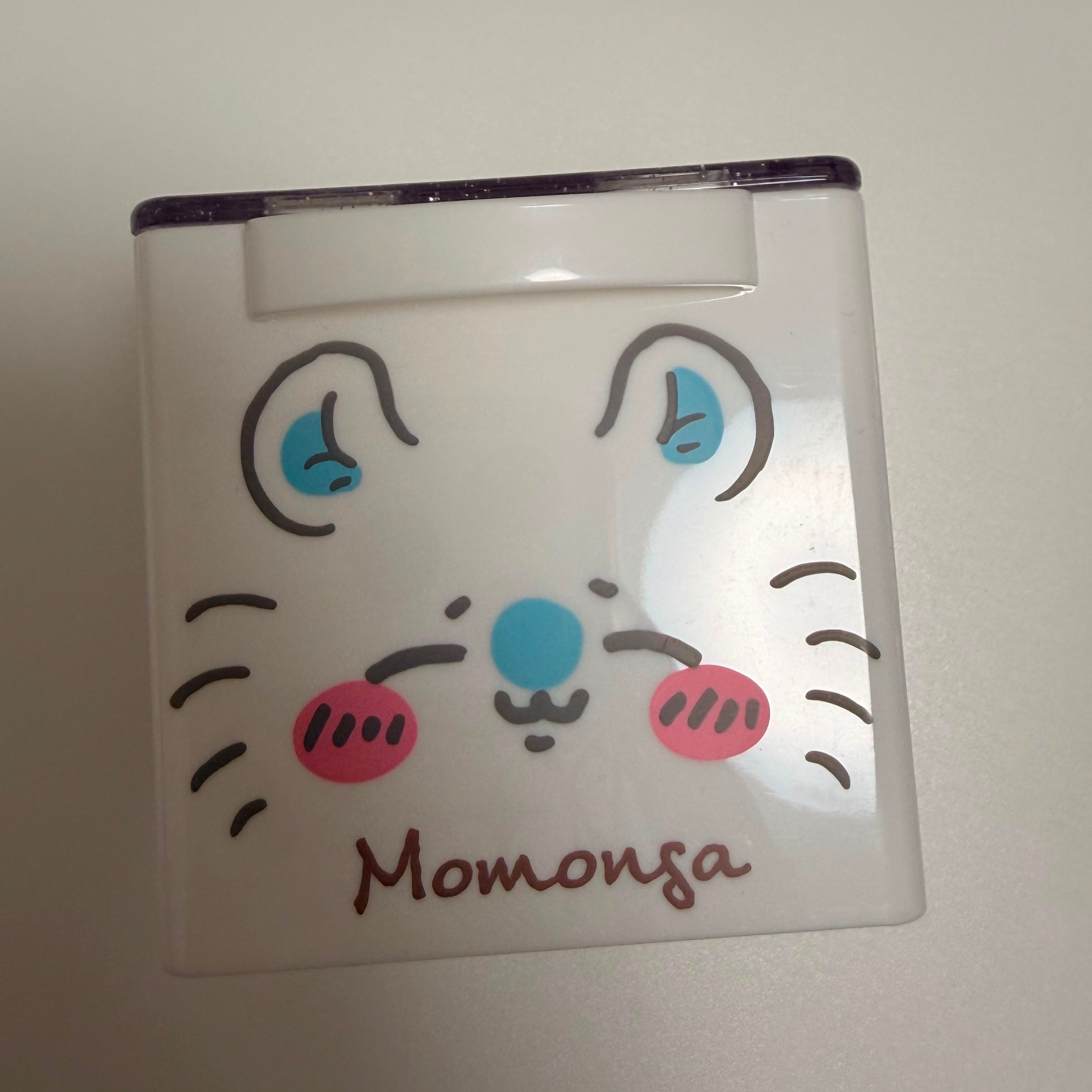 Chiikawa Momonga CUCASE storage box by Bandai