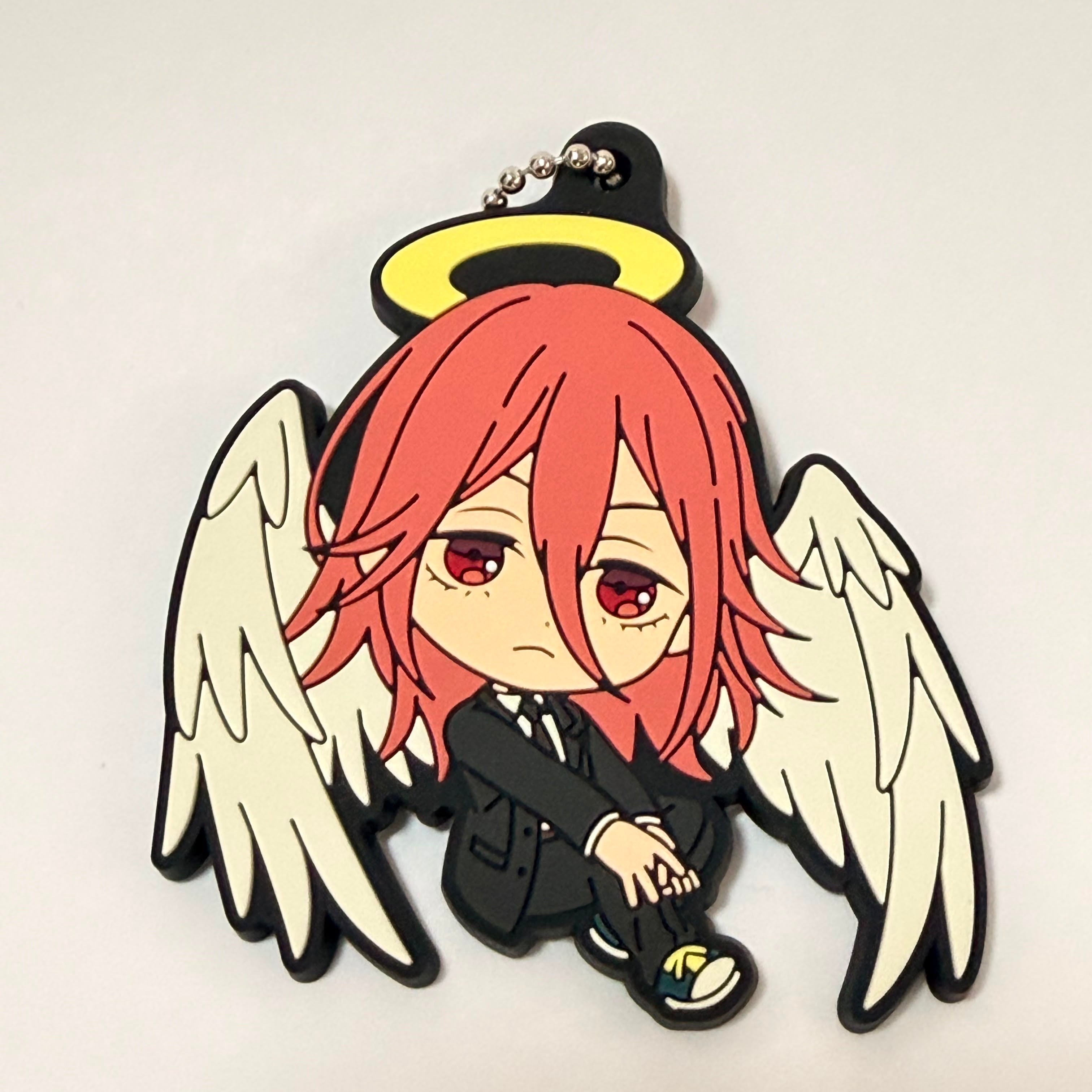 Chainsaw Man Angel Devil rubber keychain
