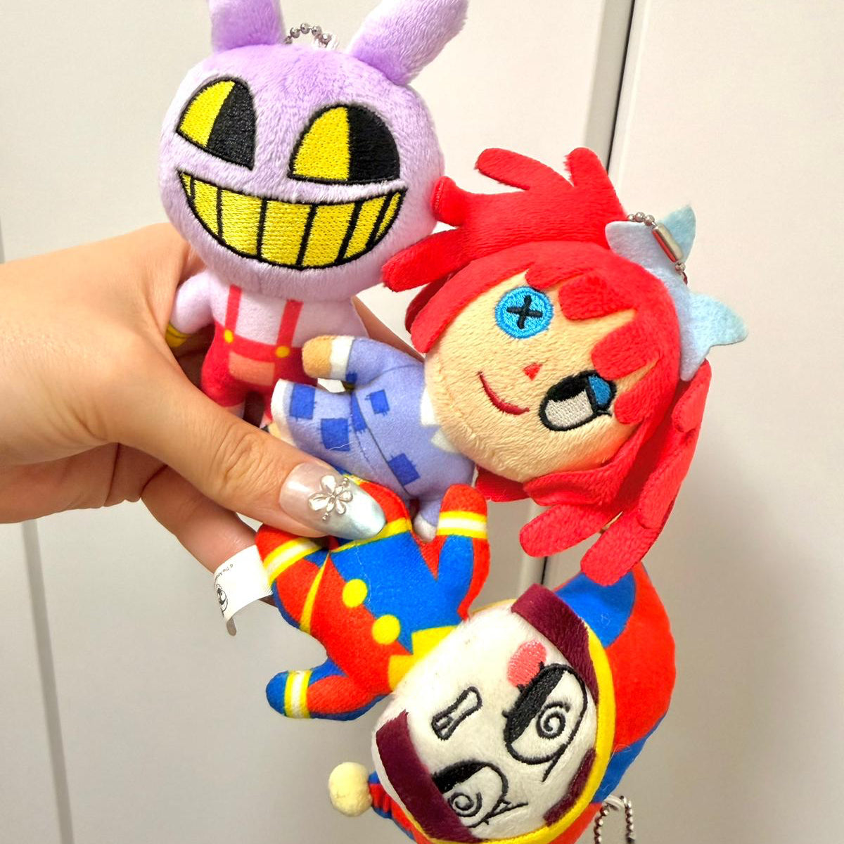 The Amazing Digital Circus mini plush keychains JP