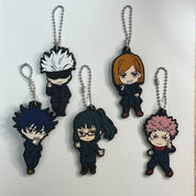 Jujutsu Kaisen Megumi Rubber keychain by Goods Smile Company Nendoroid Plus Capsule Line