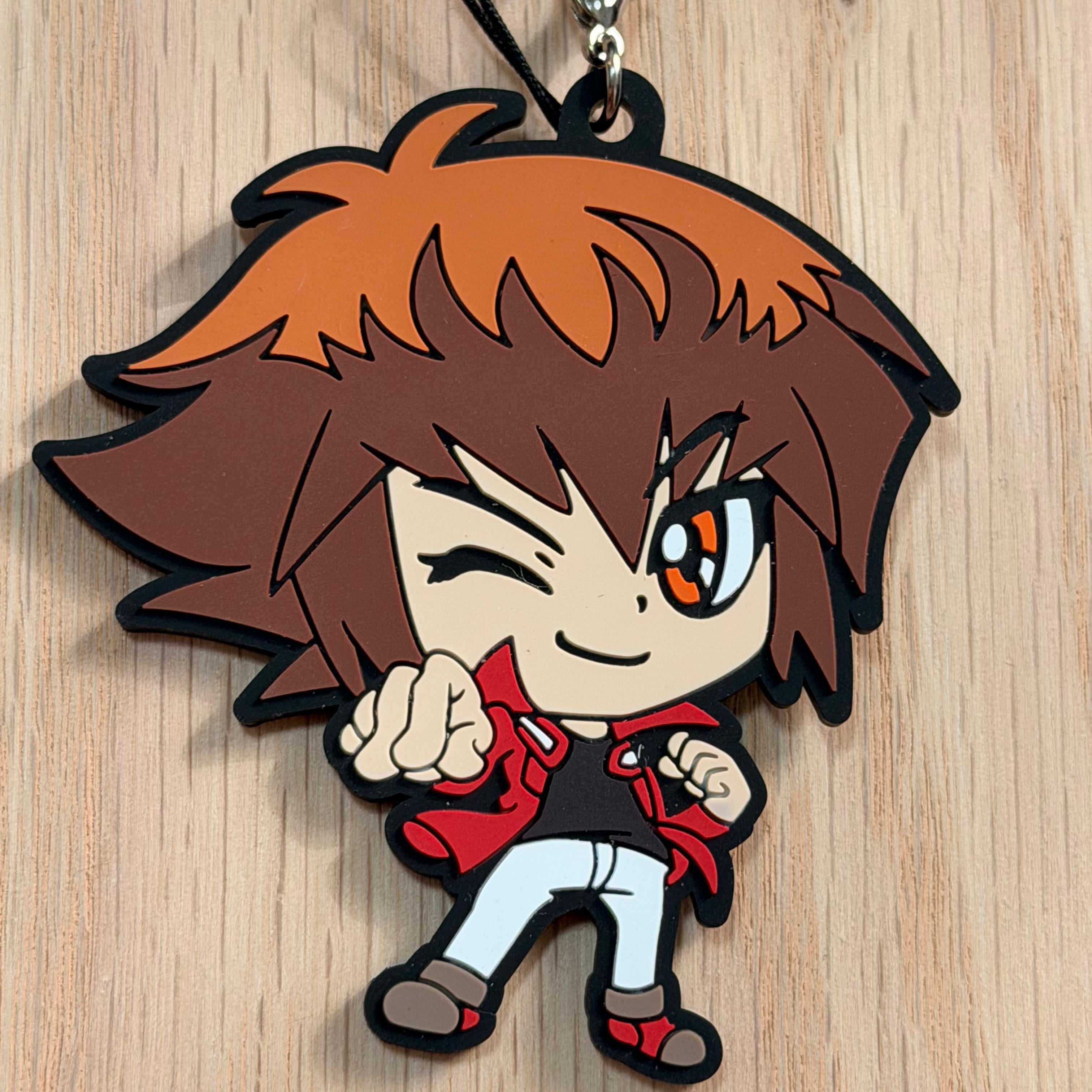 Yu-Gi-Oh! Judai Yuki Strap rubber keychain