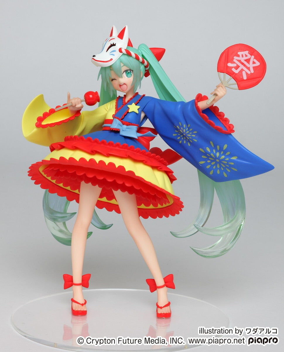 OPEN BOX Vocaloid Hatsune Miku 2nd Season Summer Ver Japanese Festival Figure