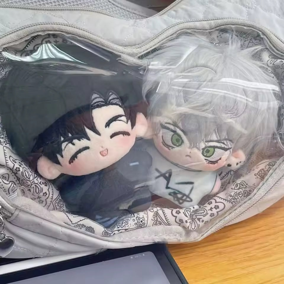 Alien Stage Ivan and Till Plushies Version 2