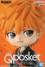 Qposket Bleach Ichigo Kurosaki figure by Bandai