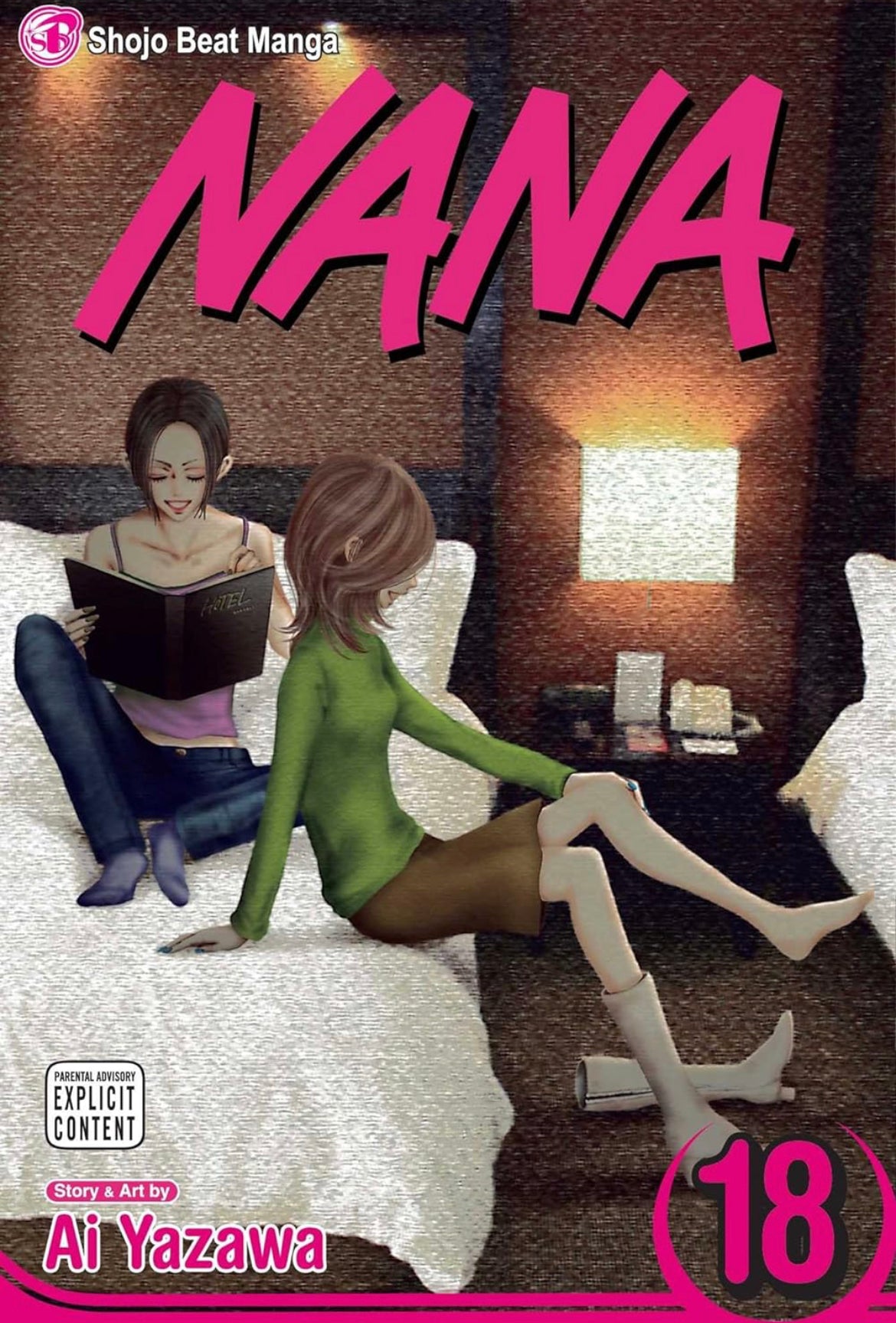 Nana: Manga volumes (individual)