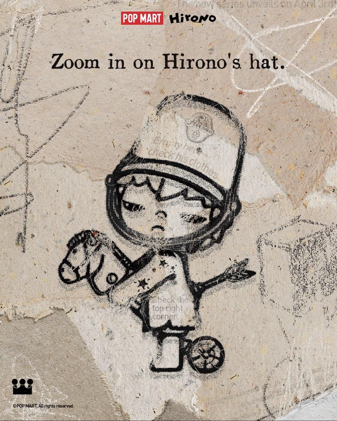Hirono The Echo Blind Box Figures by Popmart
