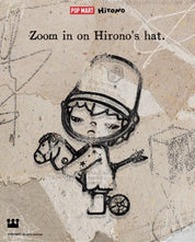 Hirono The Echo Blind Box Figures by Popmart
