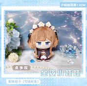 Genshin Impact Fanmade Sandrone Plush Keychain