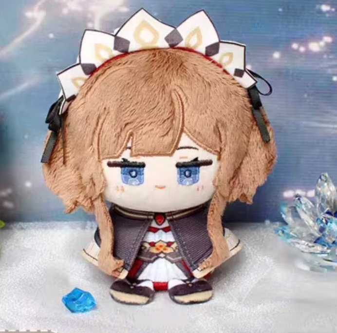 Genshin Impact Fanmade Sandrone Plush Keychain