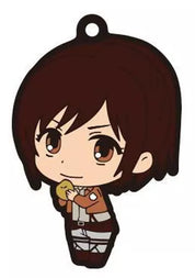 Attack on Titan Rubber Keychain Collection Gashapon