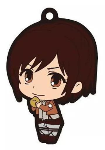 Attack on Titan Rubber Keychain Collection Gashapon