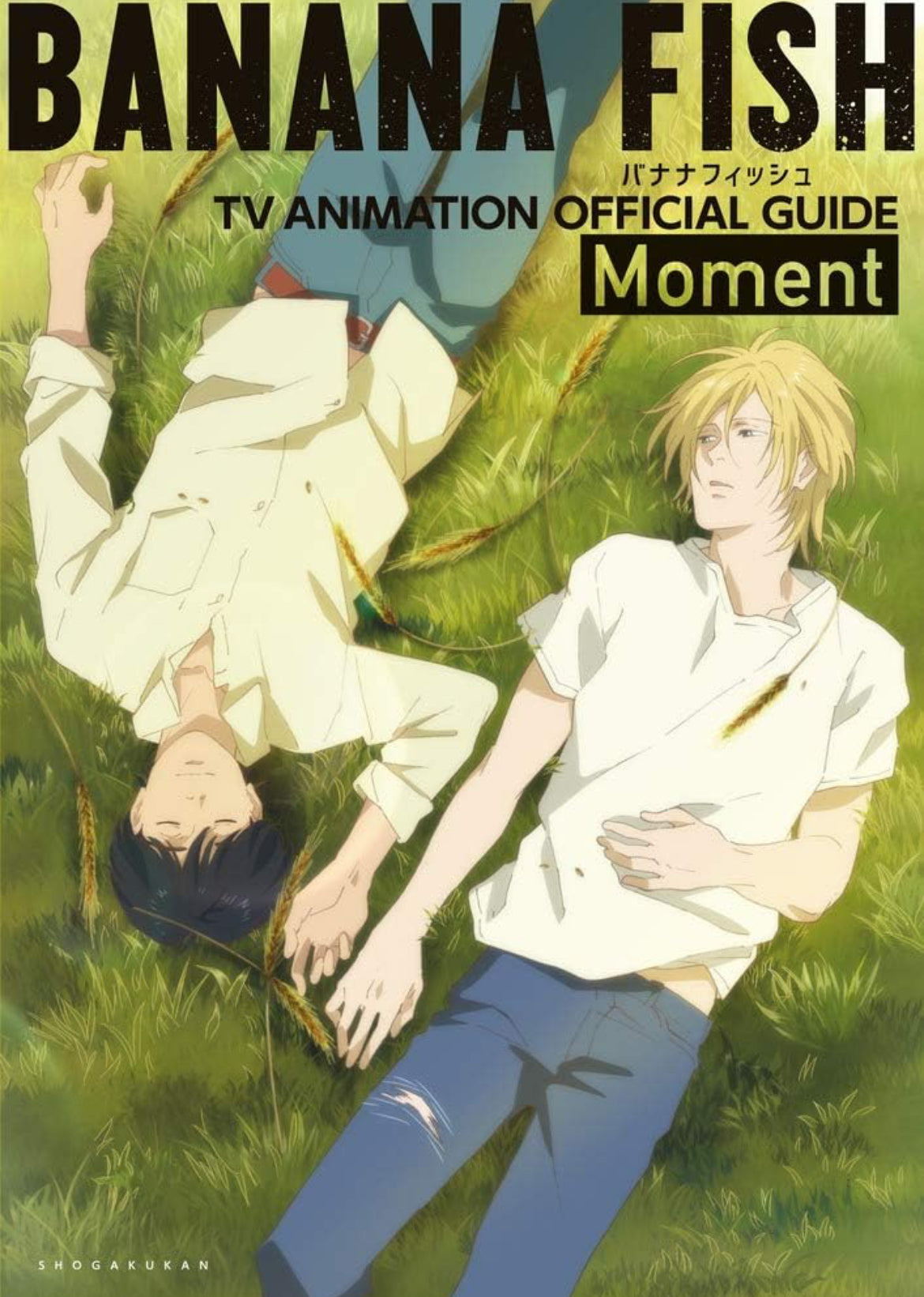 Banana fish official anime guidebook JP (RARE)