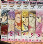 Fushigi Yuugi Manga Omnibus Editions 1-6 Complete English