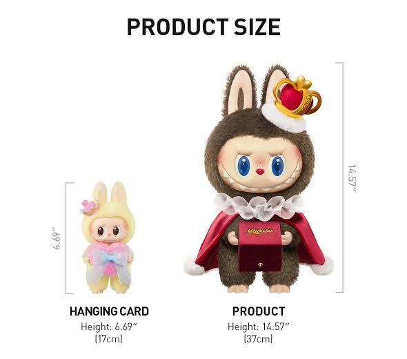 Pop Mart The Monsters Labubu Let’s Checkmate Vinyl Plush Figure Collector Edition (RARE)