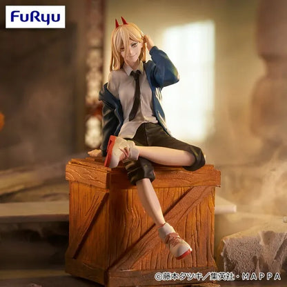 Chainsaw Man Power Noodle Stopper Figure by Furyu