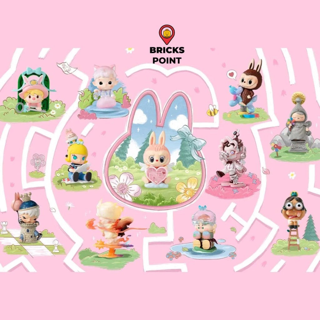 Hirono “See You” Figure from Finding Mokoko Series by Pop Mart (Confirmed Style)