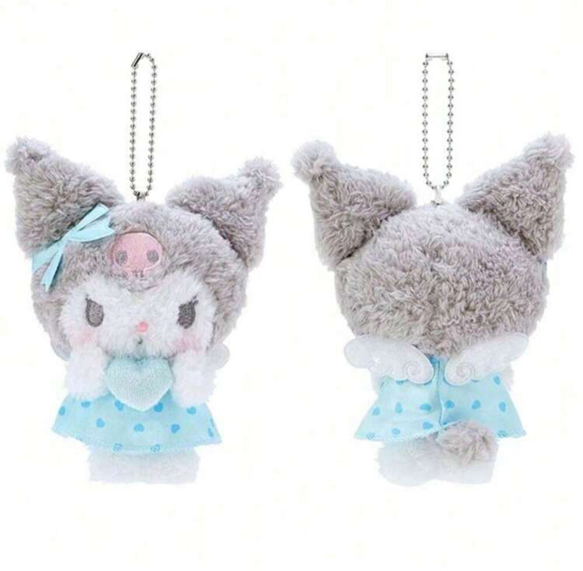 Sanrio Blue Cupid Plush keychains